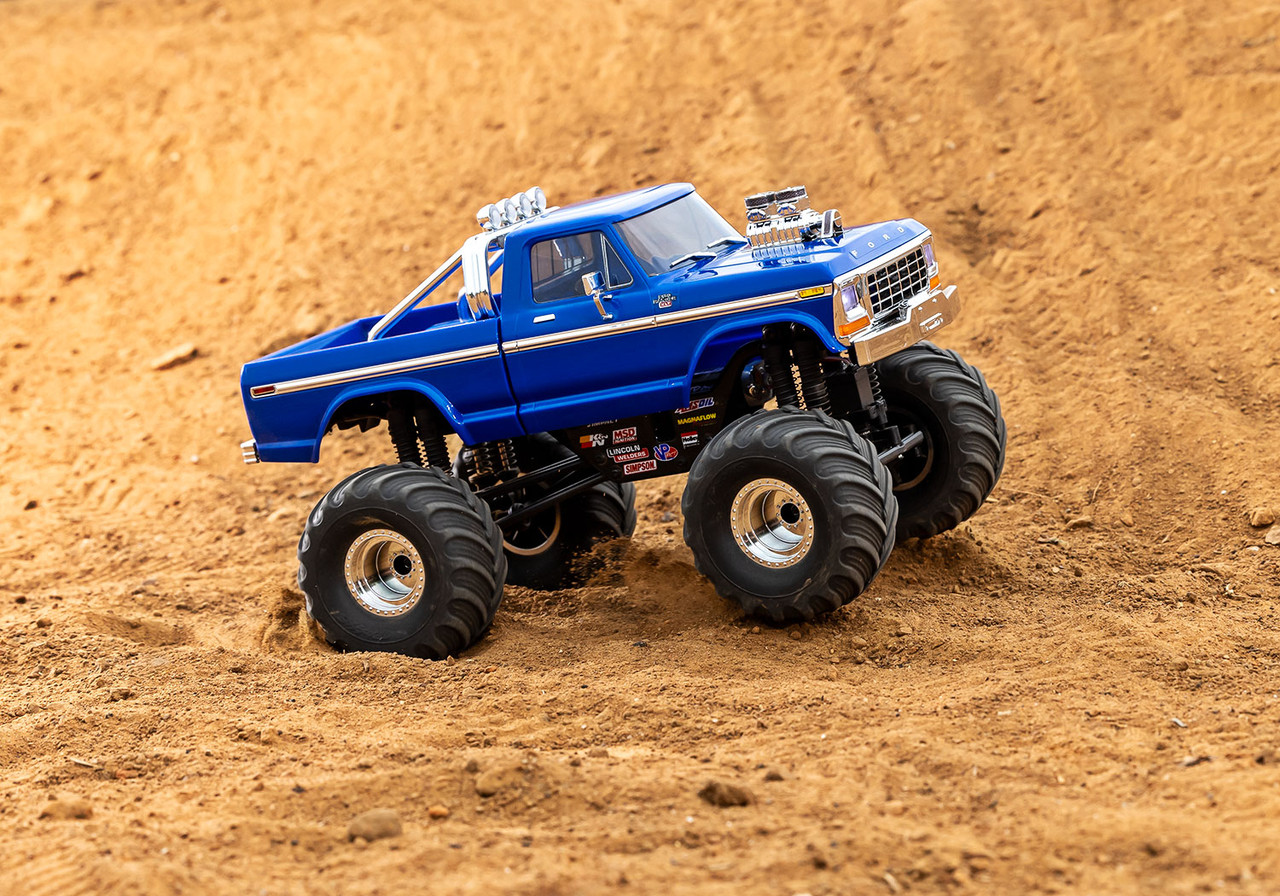 Traxxas TRX-4MT Ford F-150 Monster Truck Blue