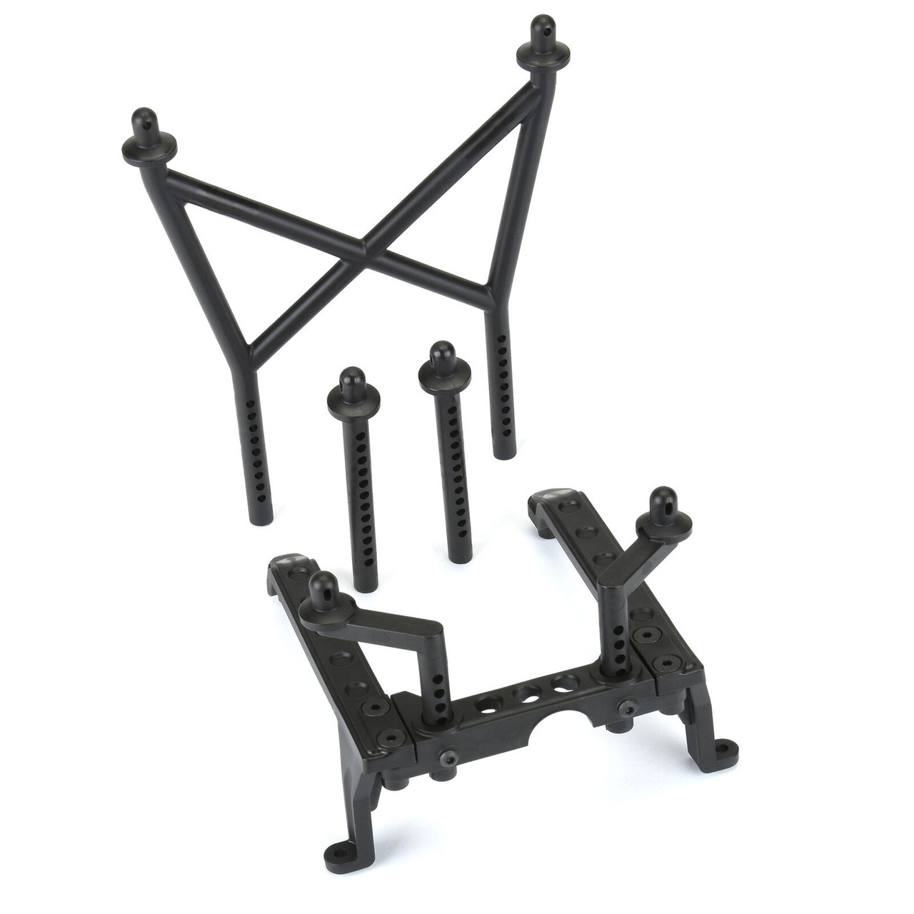 Proline 640300 Extended Front and Rear Body Mounts for SCX6