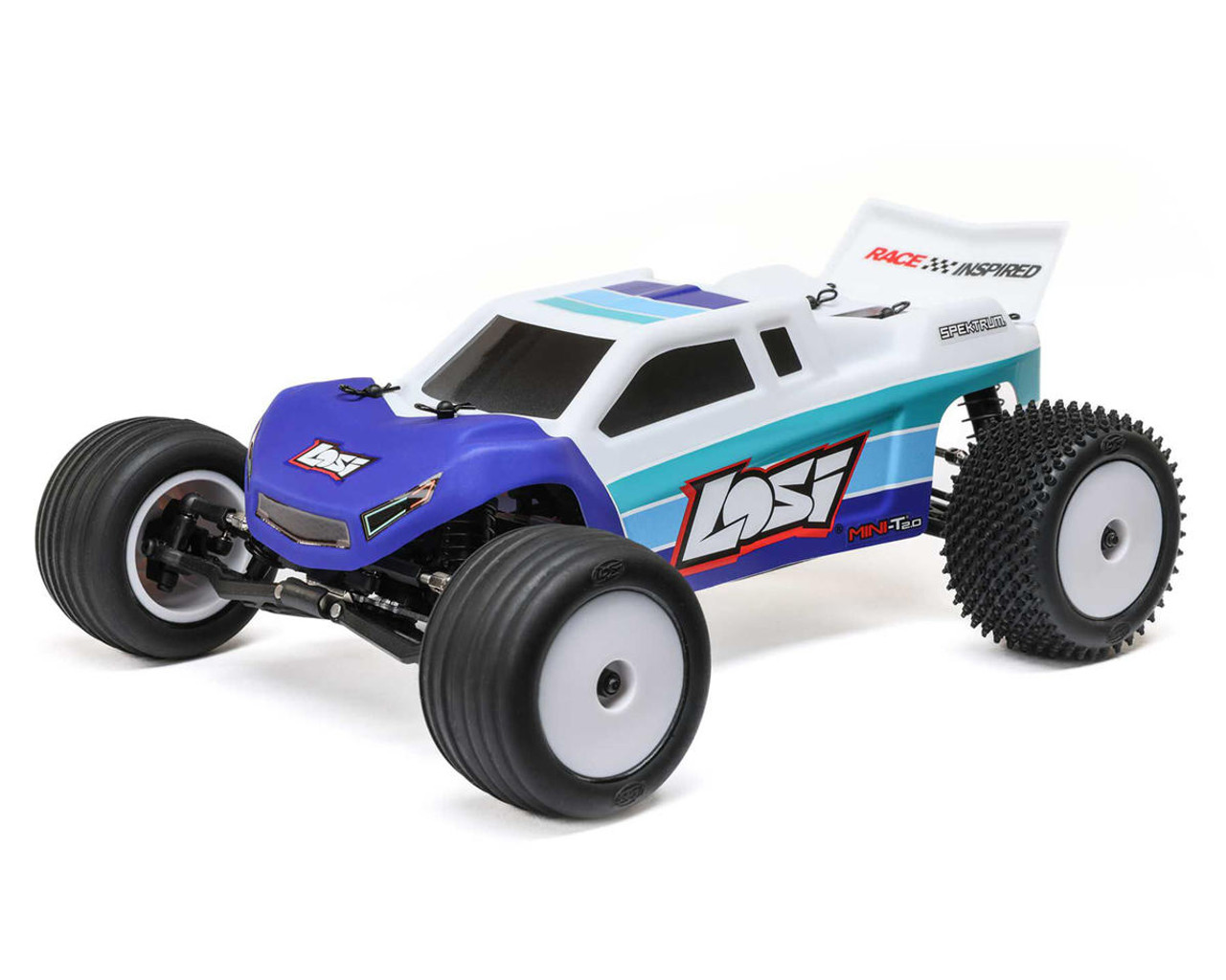 Losi Mini T 2.0 BL V2 RTR, Blue