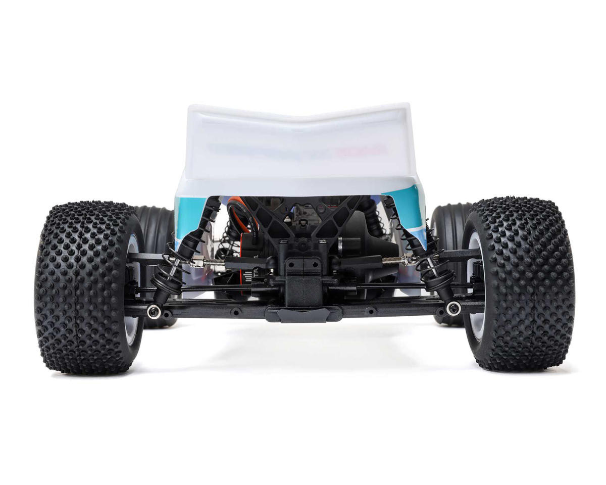 Losi 1/18 Mini-T 2.0 V2 2WD Stadium Truck Brushless RTR, Blue