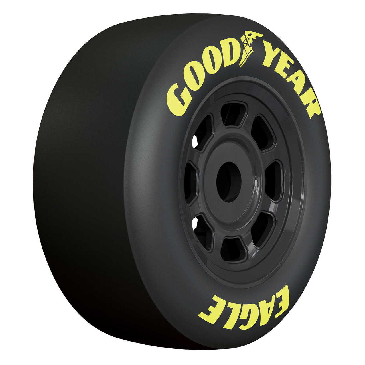 Proline 1/7 Goodyear NASCAR Truck F/R Belted MTD 17mm Black