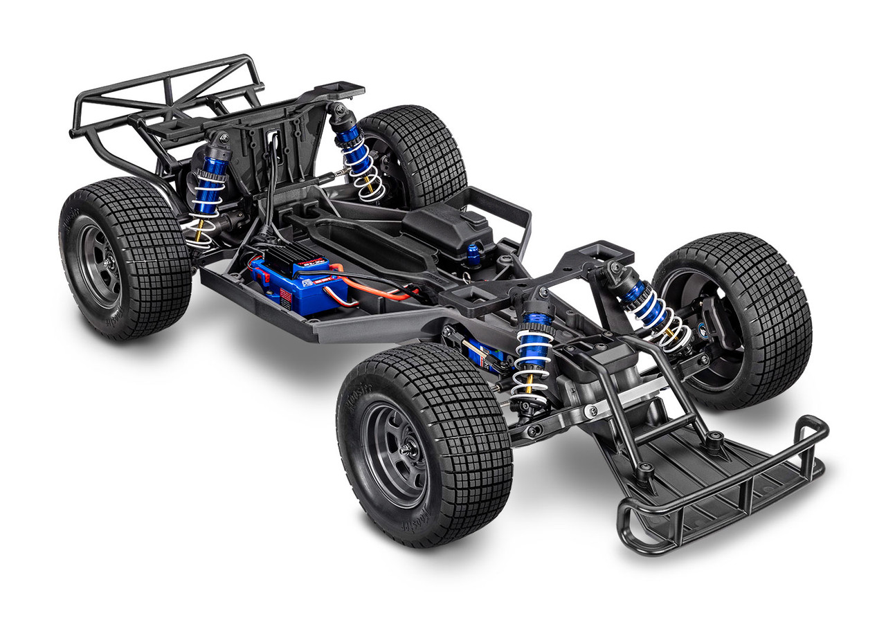 Traxxas Modified SLASH BL-2S Orange - Small Addictions RC カスタム