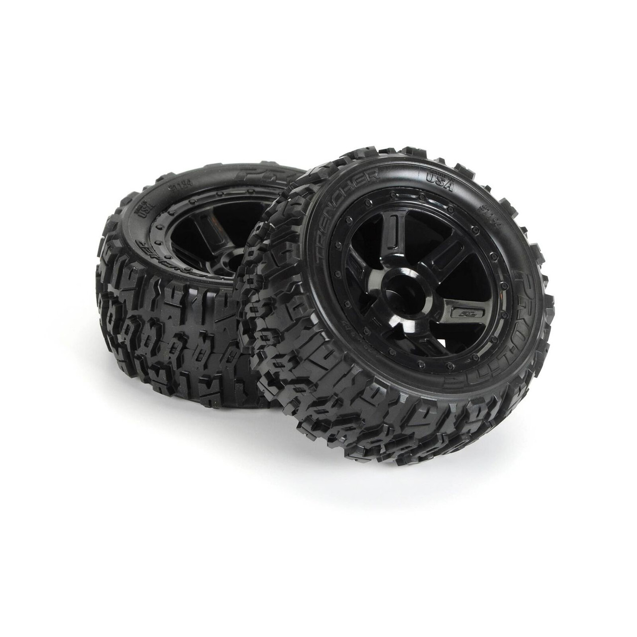 Proline 119411 1/16 Trencher M2 Fr/Rr 2.2