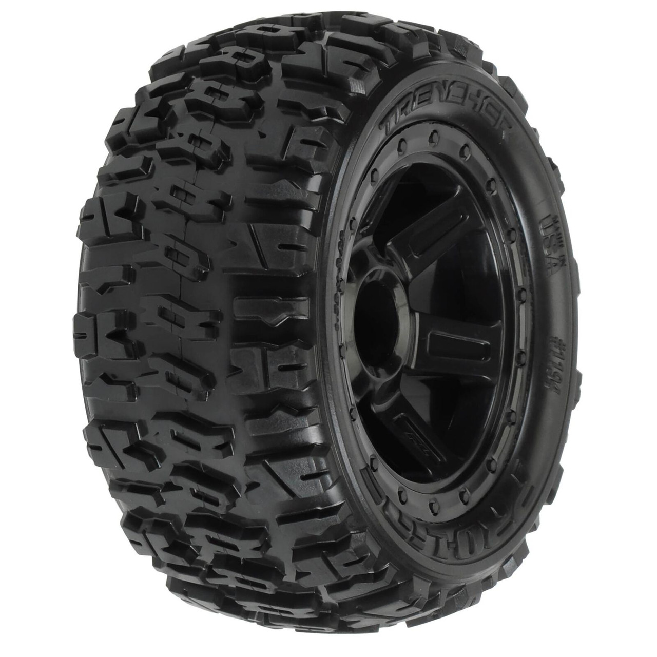 Proline 119411 1/16 Trencher M2 Fr/Rr 2.2