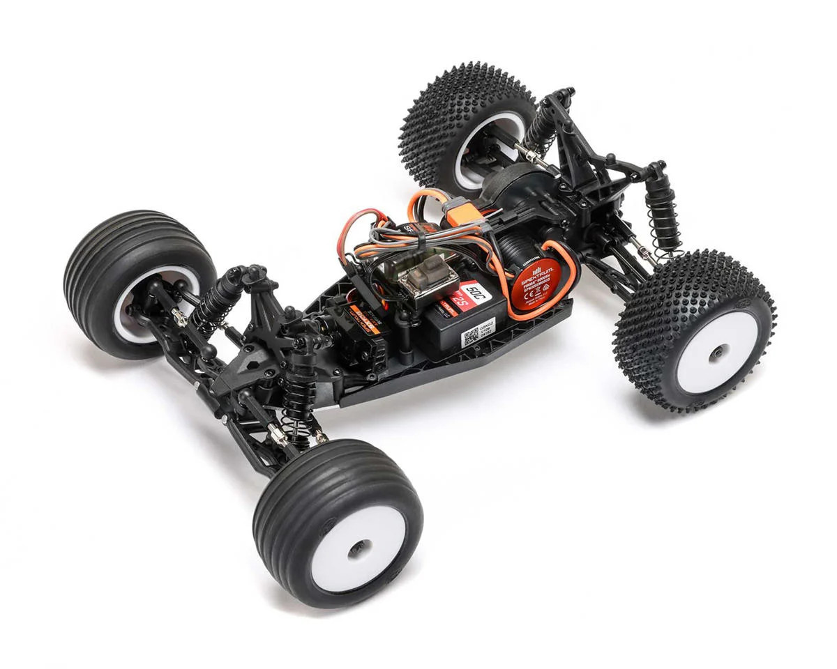 ツ*シ様 TEAM LOSI 2WD RCバギー 動作未確認 Losi 1/18 Mini-T 2.0 V2 2WD Stadium Truck Brushless RTR, Red