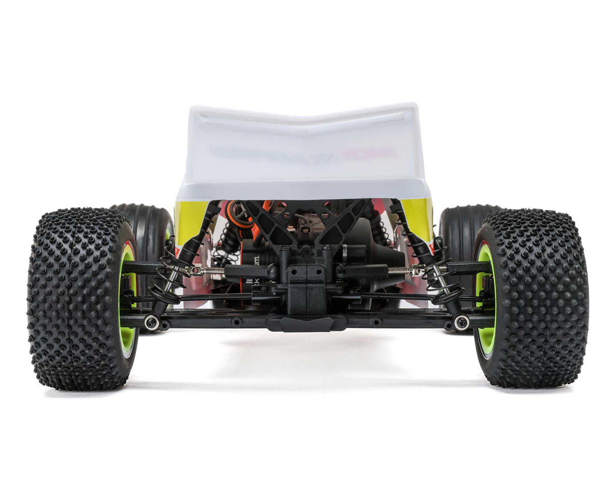 Losi 1/18 Mini-T 2.0 V2 2WD Stadium Truck Brushless RTR, Red