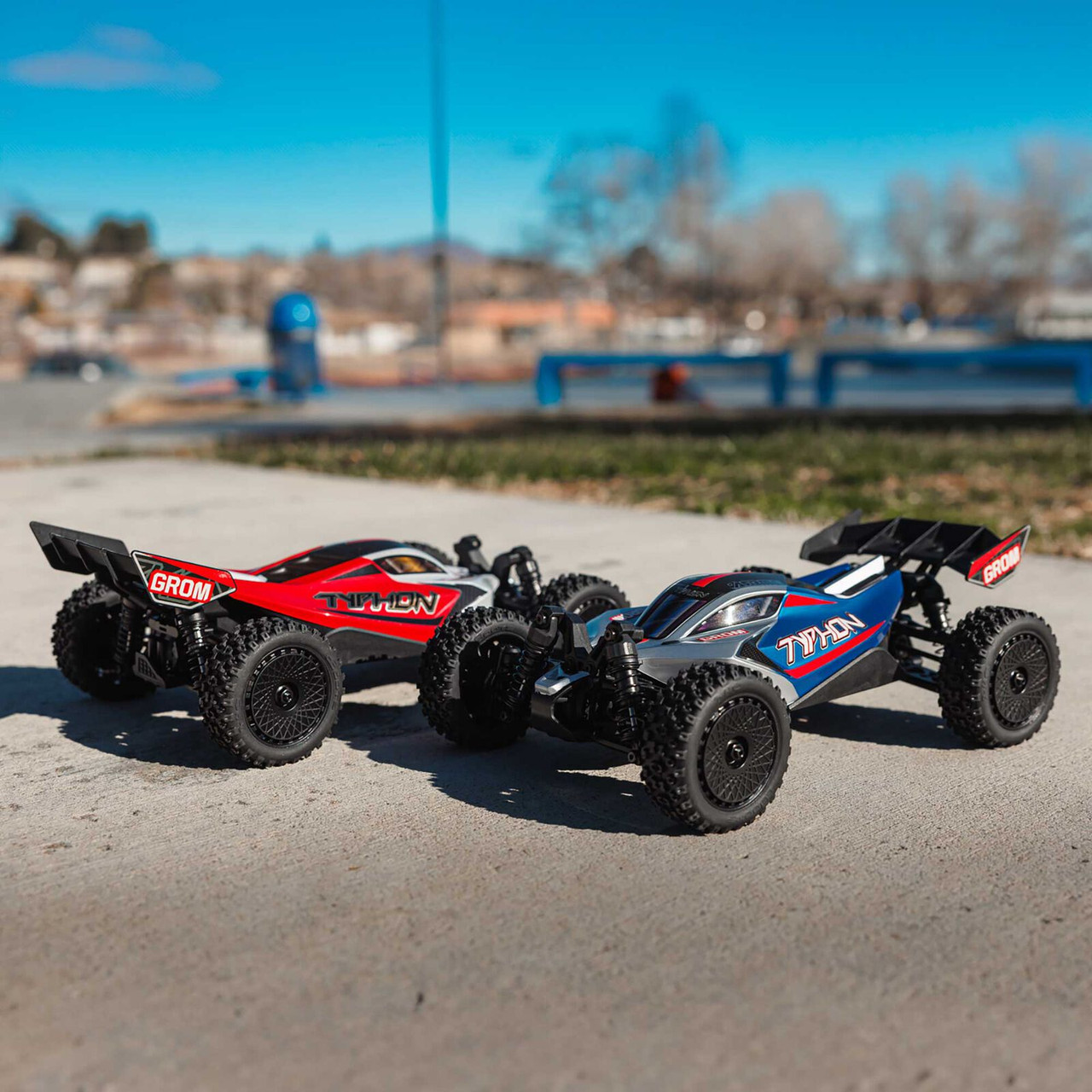 Arrma 1/18 MOJAVE GROM MEGA 380 Brushed 4X4 Small Scale Desert