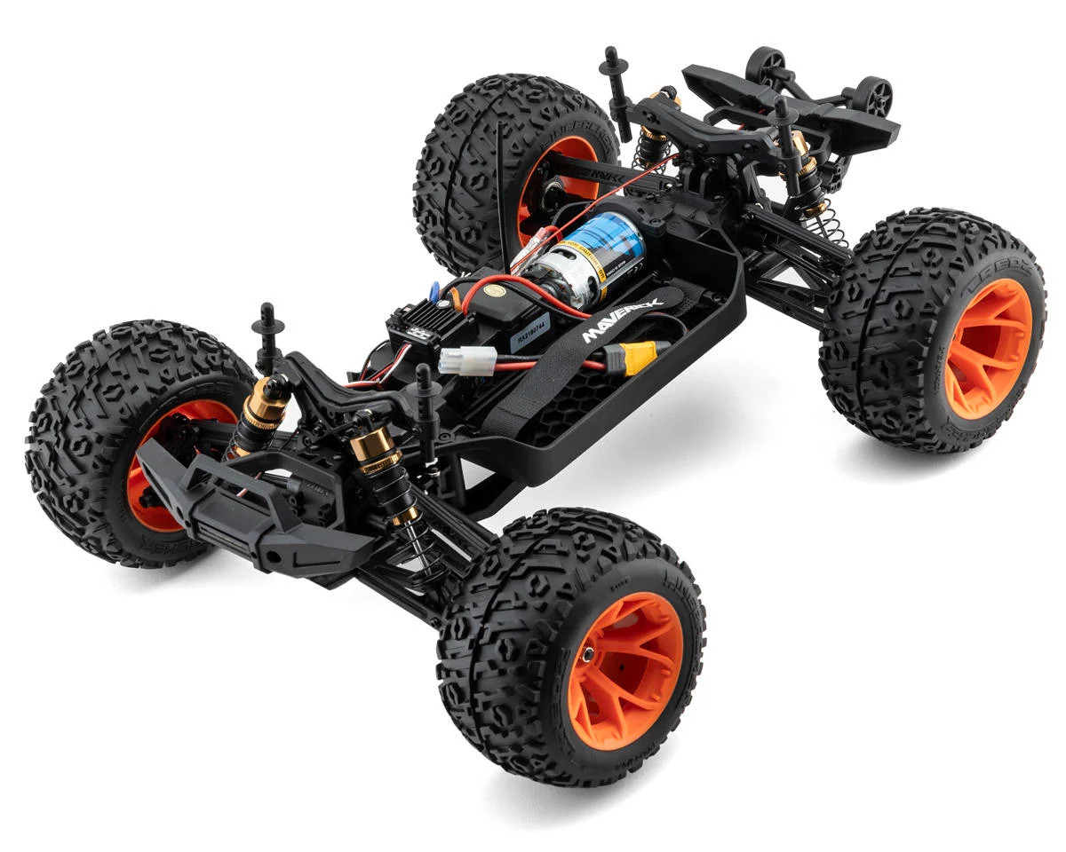 Maverick Quantum2 1/10 4WD RTR Electric Monster Truck (Orange