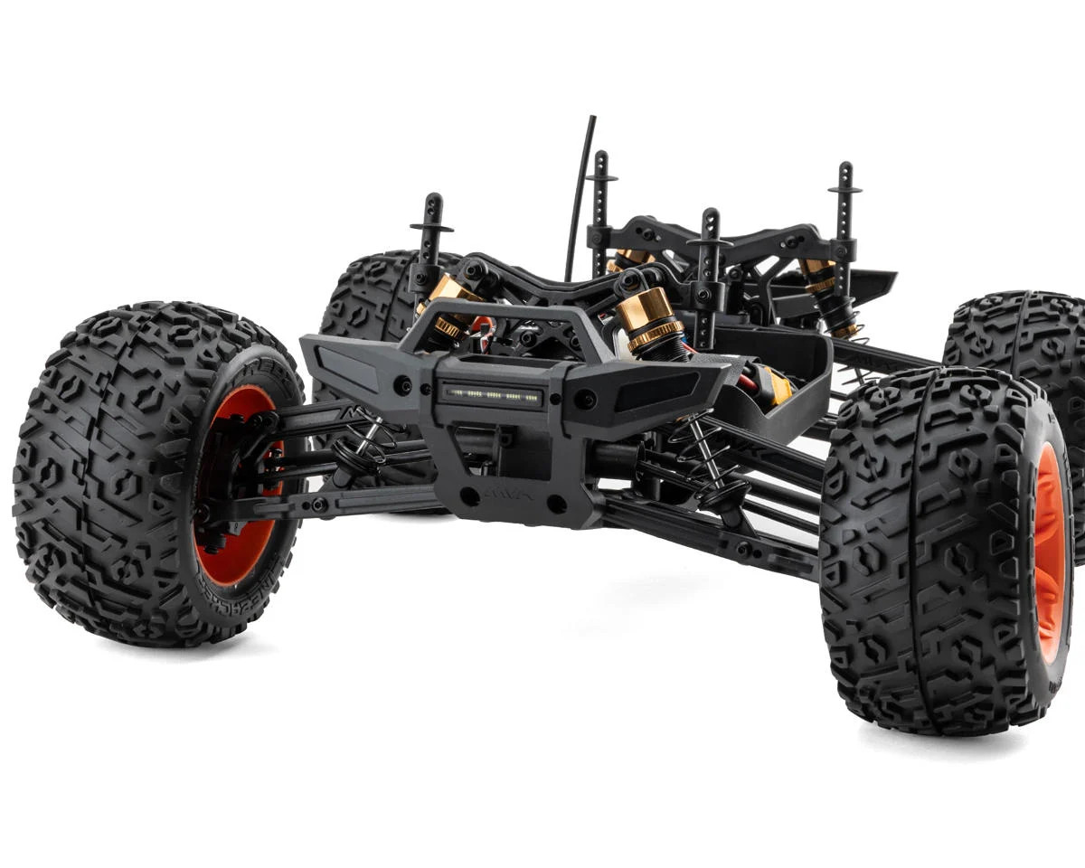 Maverick Quantum2 1/10 4WD RTR Electric Monster Truck (Orange