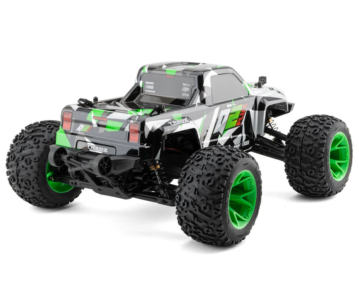 Maverick Quantum2 Flux Brushless 1/10 4WD RTR Electric Monster