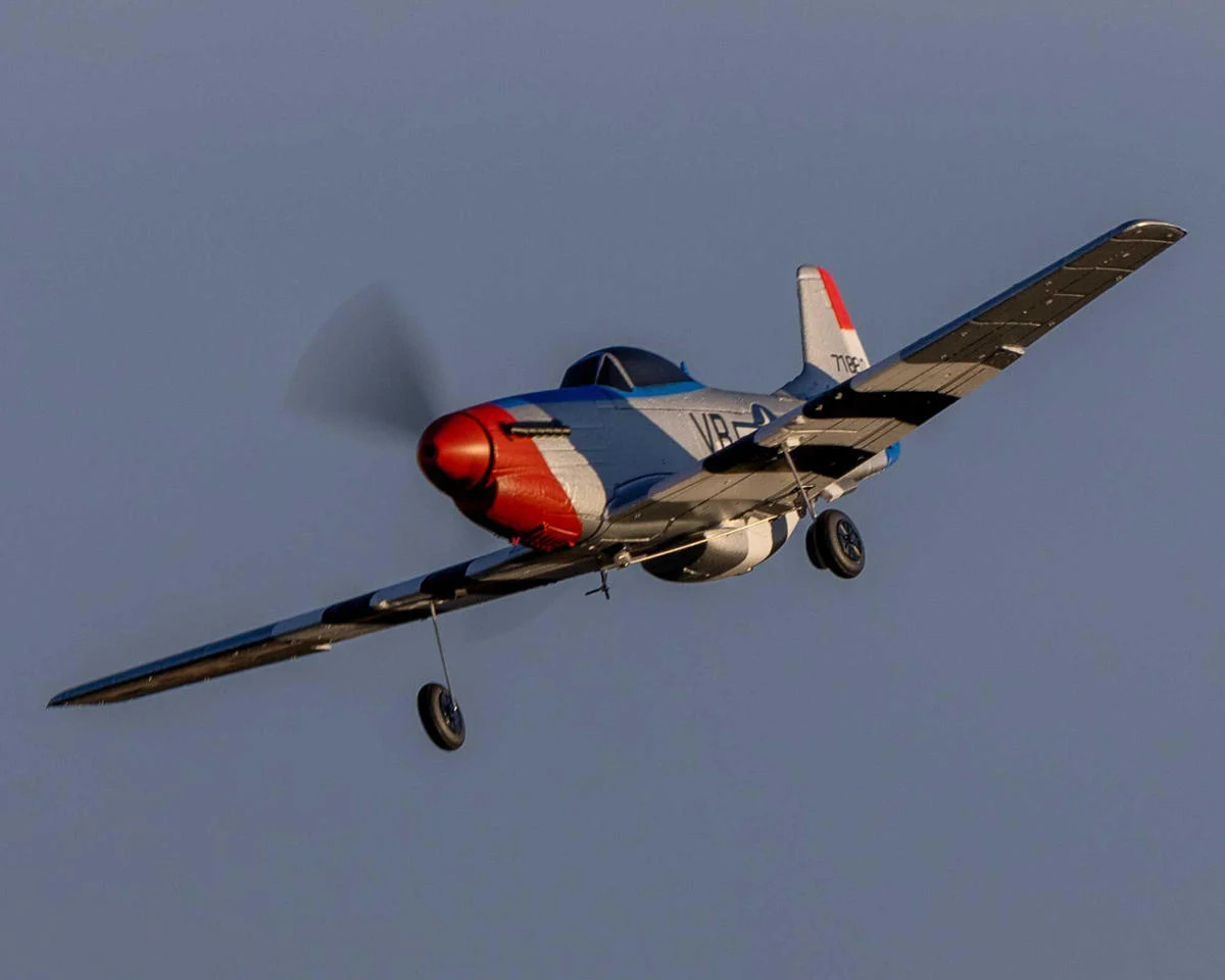 HobbyZone P-51D 450mm RTF - Small Addictions RC