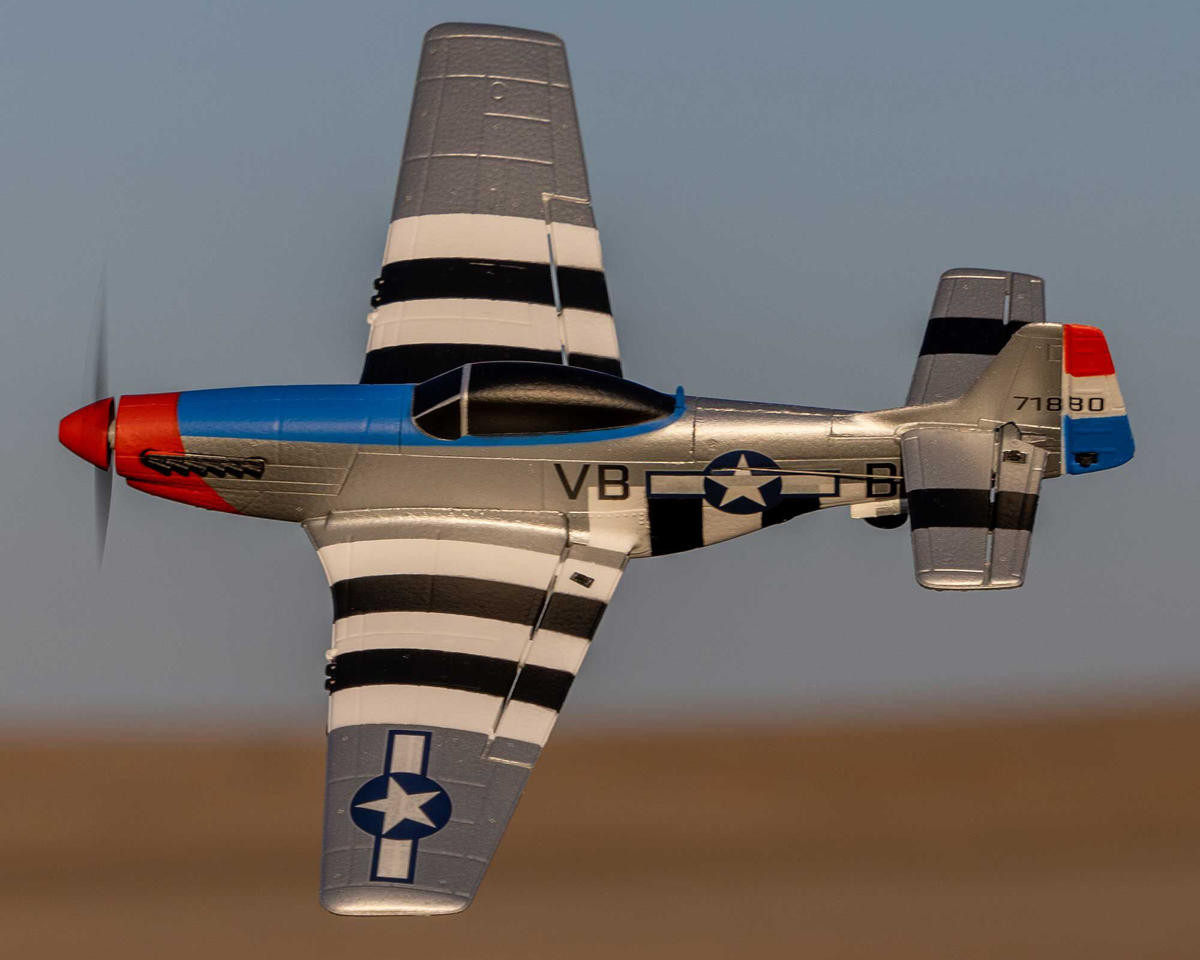 HobbyZone P-51D 450mm RTF - Small Addictions RC