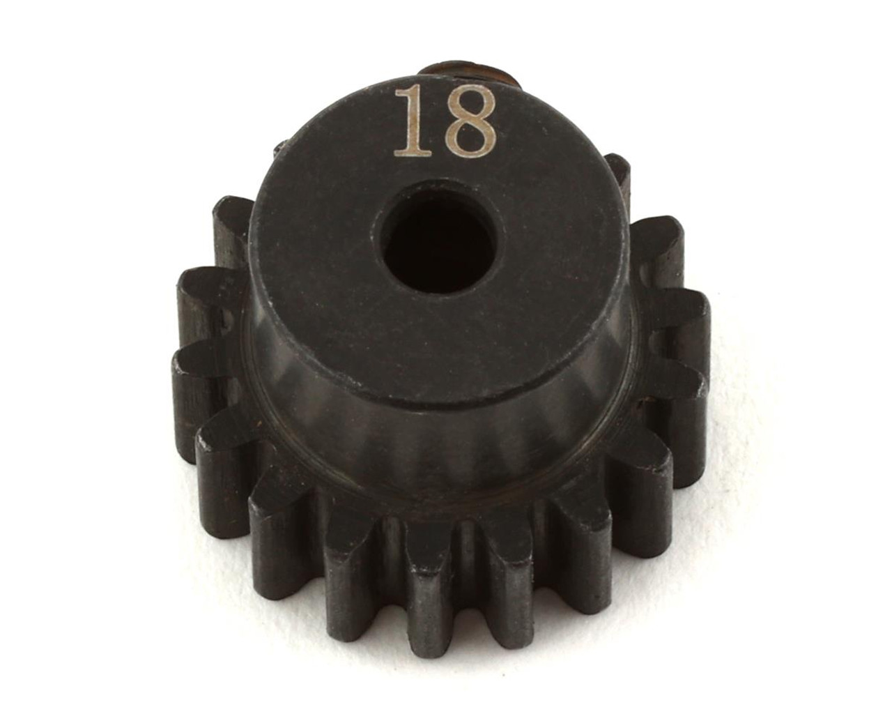 Arrma 311080 18T 0.8Mod 1/8" Bore CNC Steel Pinion Gear