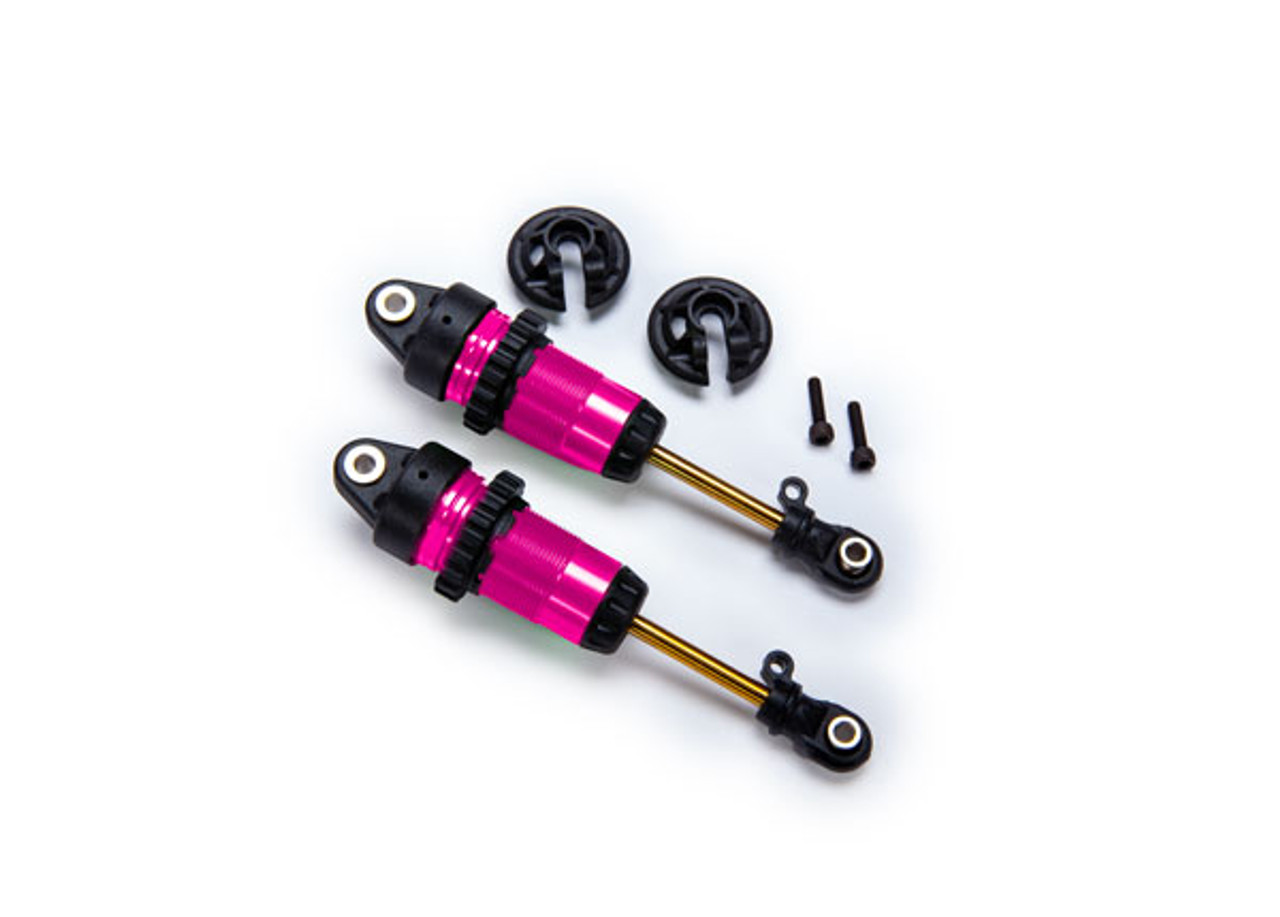 TRAXXAS SHOCK GTR LONG PINK ALUMINUM