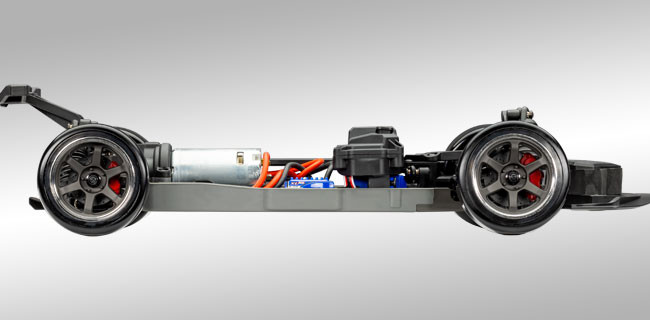 Traxxas 4Tec Drift RTR White - Small Addictions RC