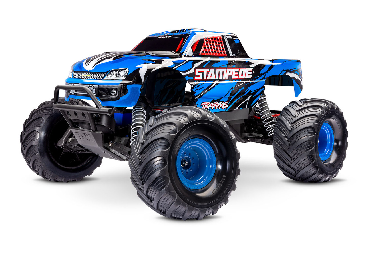 Traxxas STAMPEDE 1/10 USB-C HD, BLUE