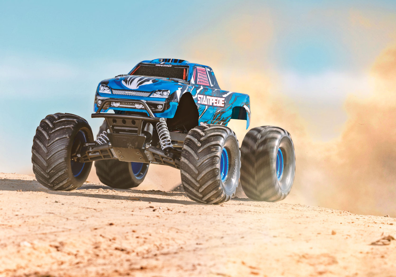 Traxxas STAMPEDE 1/10 USB-C HD, BLUE