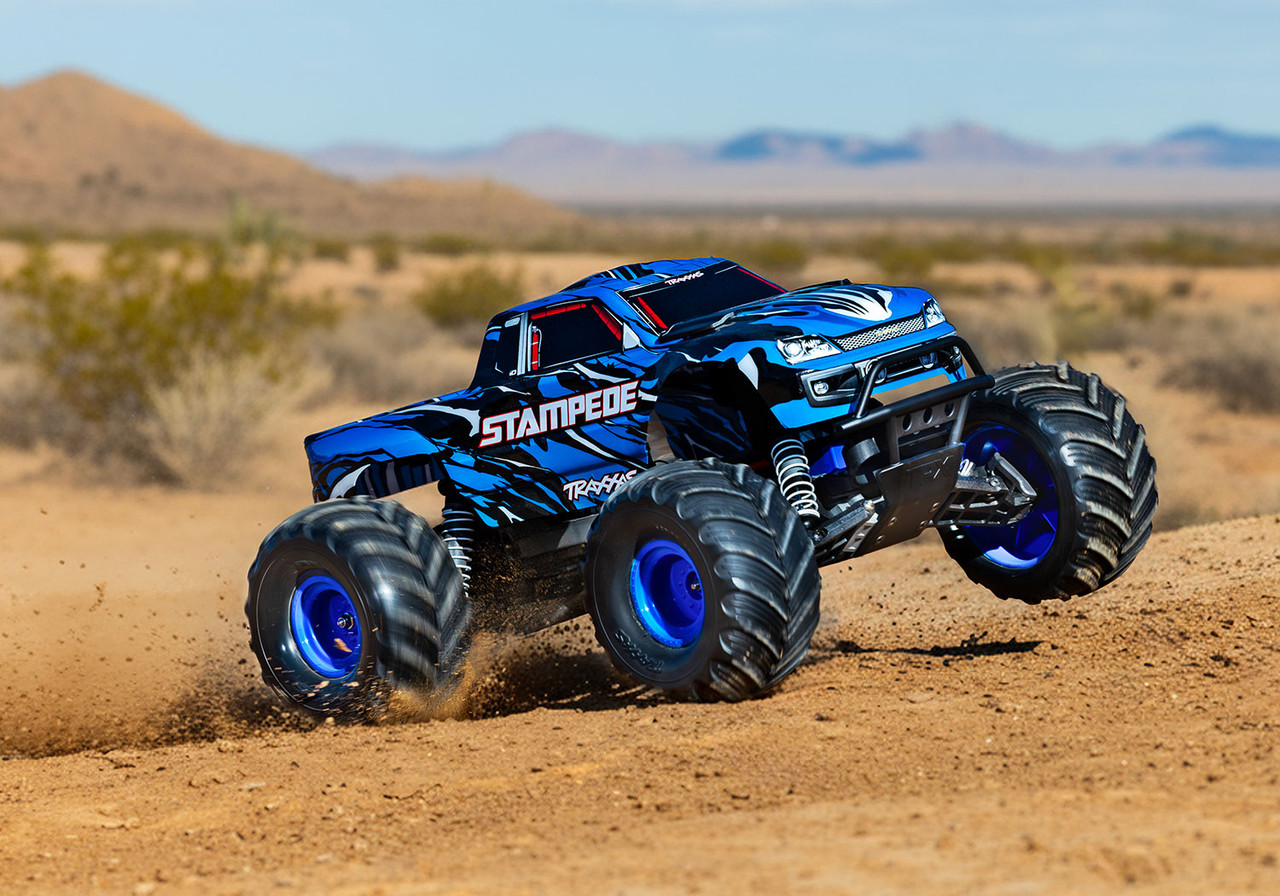 Traxxas STAMPEDE 1/10 USB-C HD, BLUE