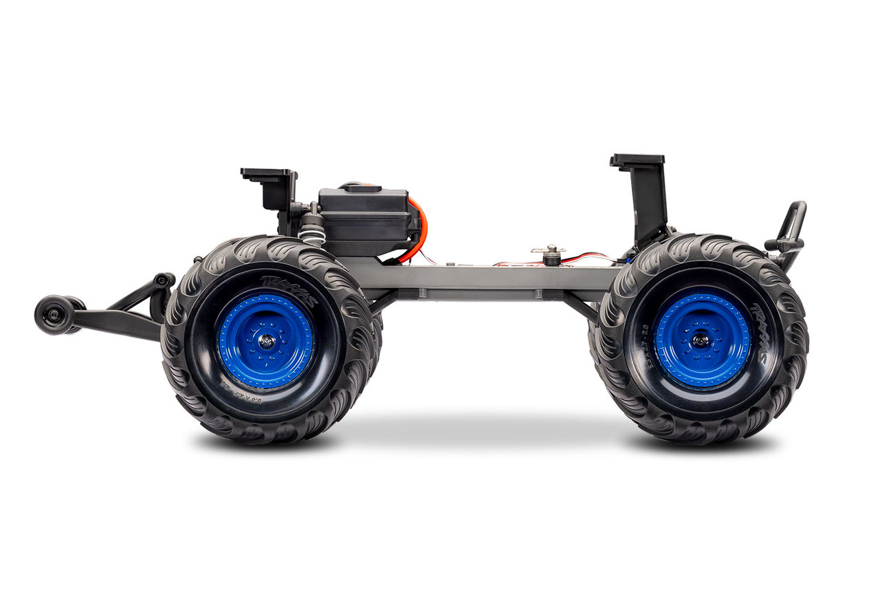 Traxxas STAMPEDE 1/10 USB-C HD, BLUE