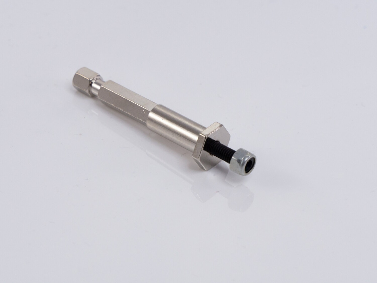 thumbnail image 2 of Hot Racing SDT12TB 12mm Hex 1/10 Scale Tire Break-In Drill Adaptor – Red 2 of 3