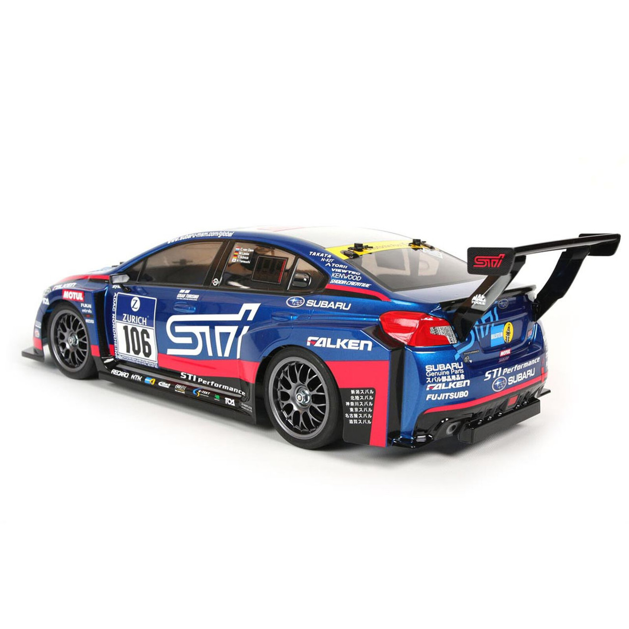 Tamiya 1/10 Subaru WRX STI 24-Hour Nurburgring TT-02 4x4 On-Road