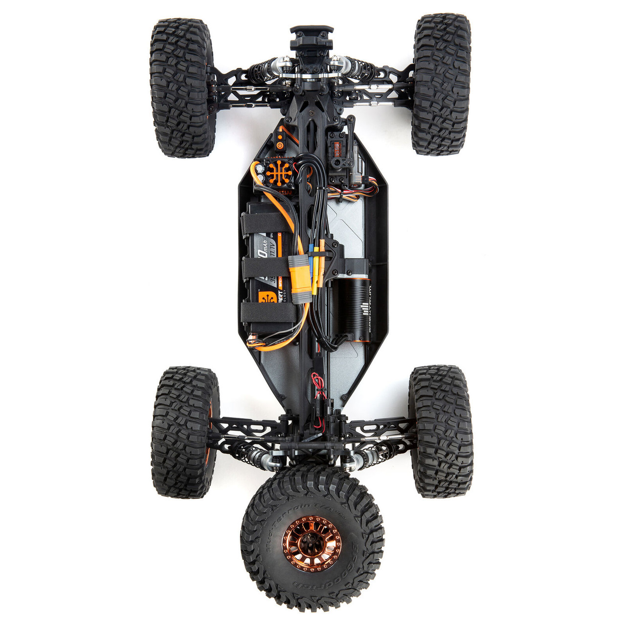 Losi 1/6 8IGHT-X Super Lasernut 4WD Brushless Buggy RTR - Small
