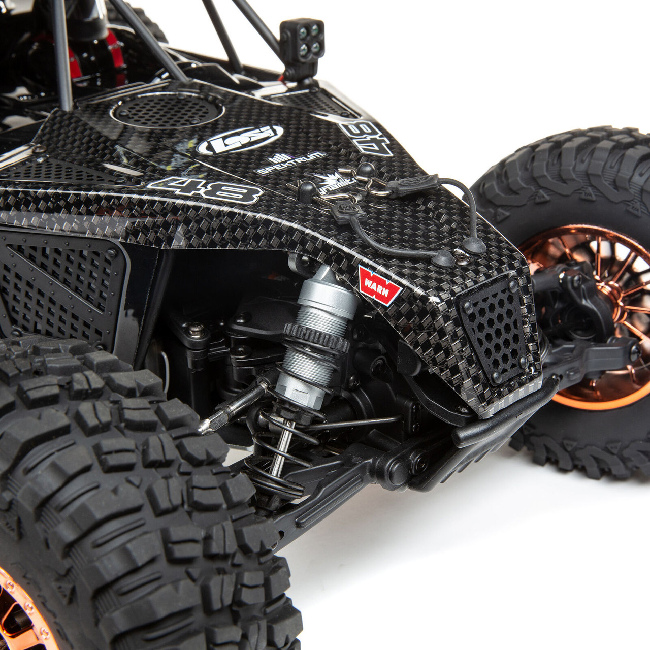 Losi 1/6 8IGHT-X Super Lasernut 4WD Brushless Buggy RTR - Small