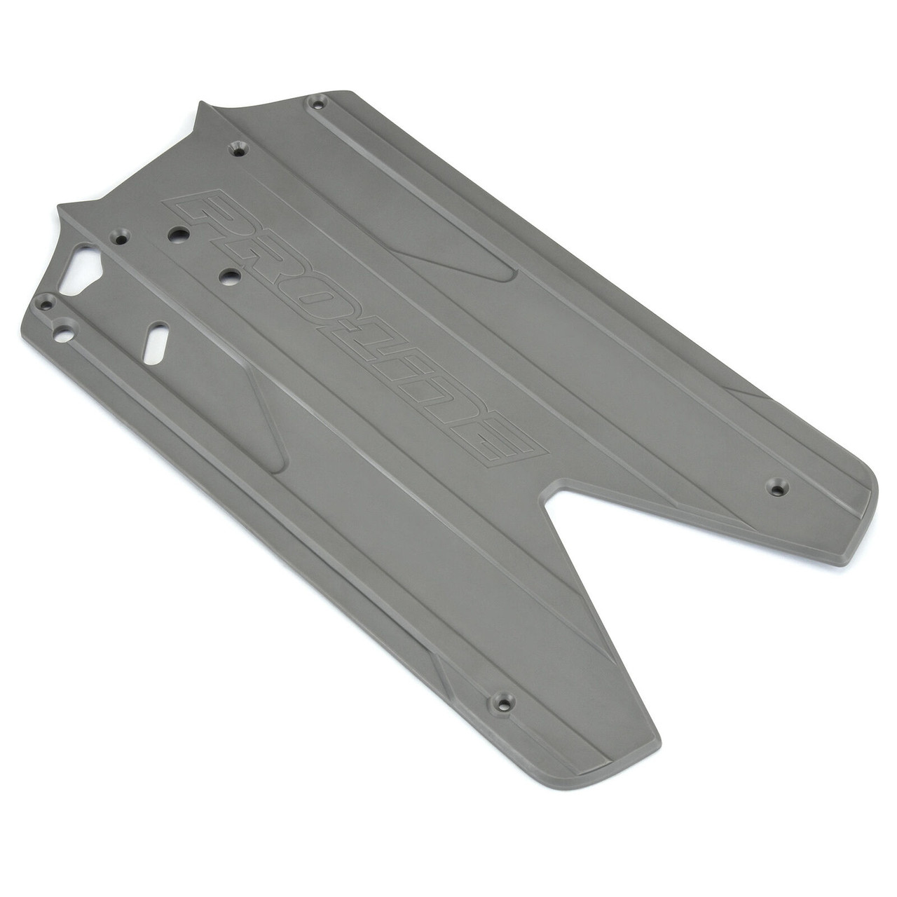 Proline 639705 Bash Armor Chassis Protector (Stone Gray) for ARRMA 3S Long WB