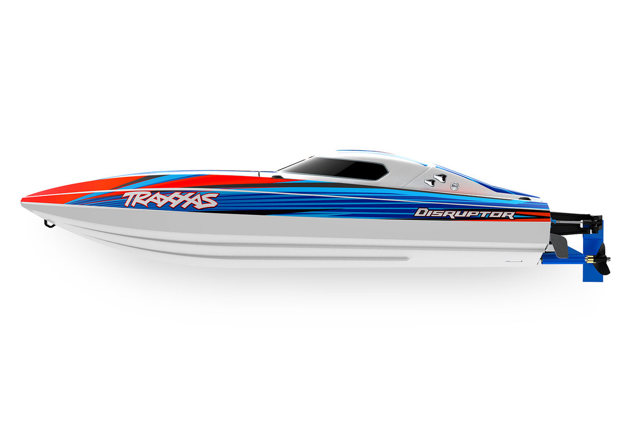 Traxxas Disruptor 4s Boat RTR Blue