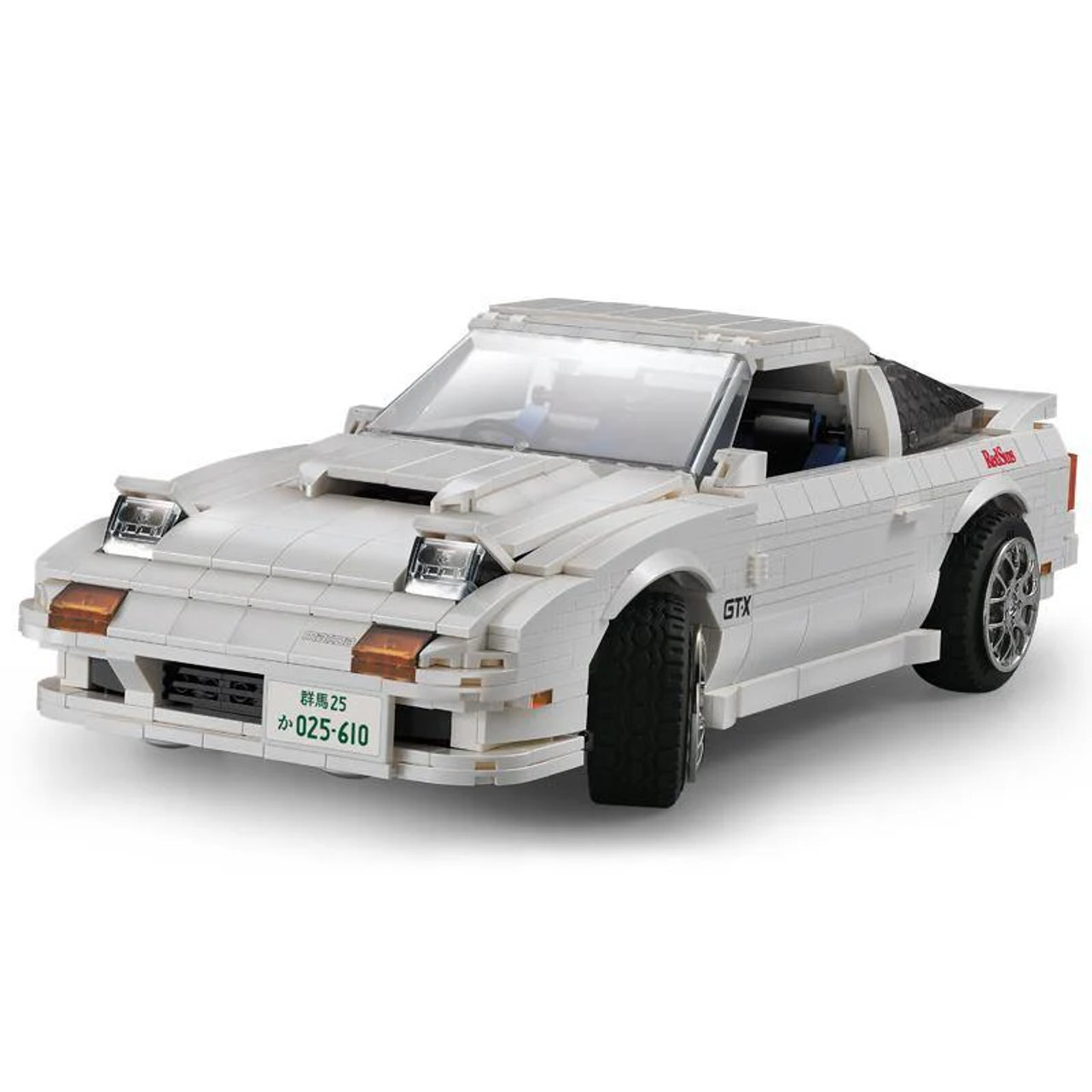 CaDA 1/12 Initial D Mazda RX-7 FC3S Brick Model Car (1552 pcs)