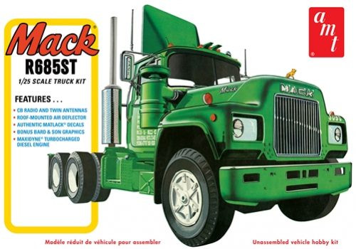 AMT 1039 1/25 Mack R685ST Semi Tractor Model Kit (AMT1039) - Small