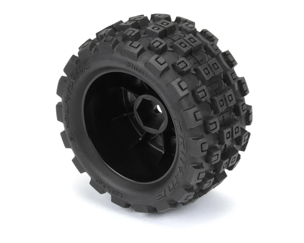 Proline 1024110 1/18 Badlands MX 1.85