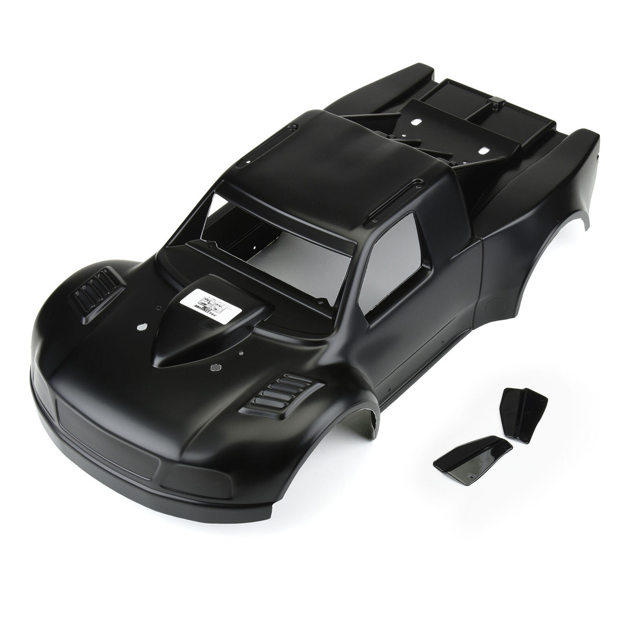 Proline 363818 1/8 Pre-Cut 1997 Ford F-150 Trophy Truck Riviera Black Body Mojave