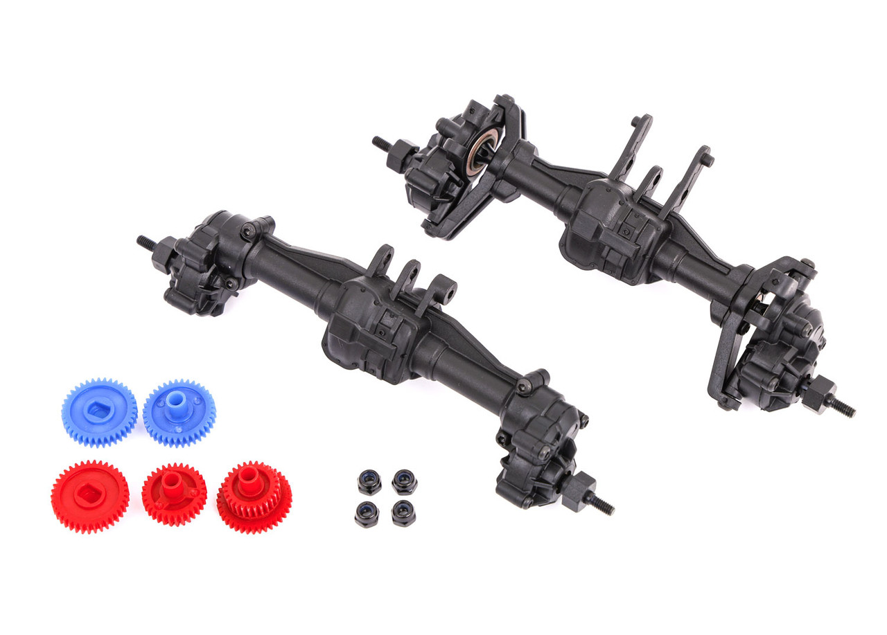 Traxxas 9843R Complete Portal Kit - Small Addictions RC