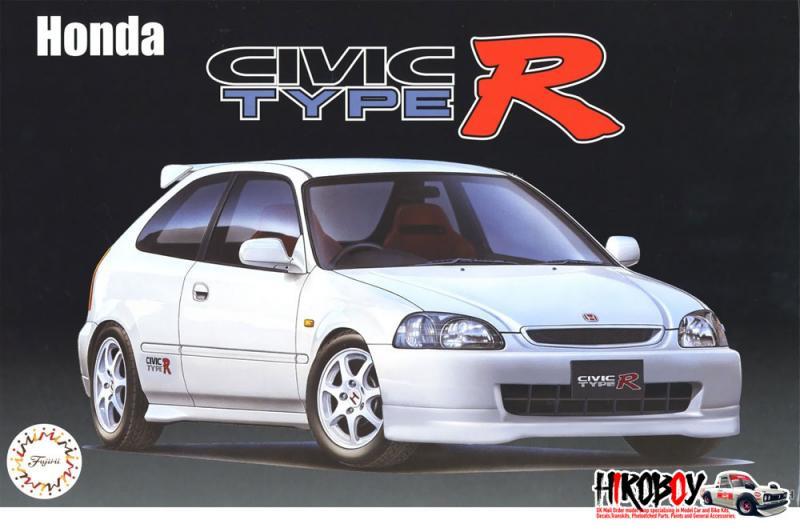 Fujimi Civic Type R (EK9) Early Type - Small Addictions RC