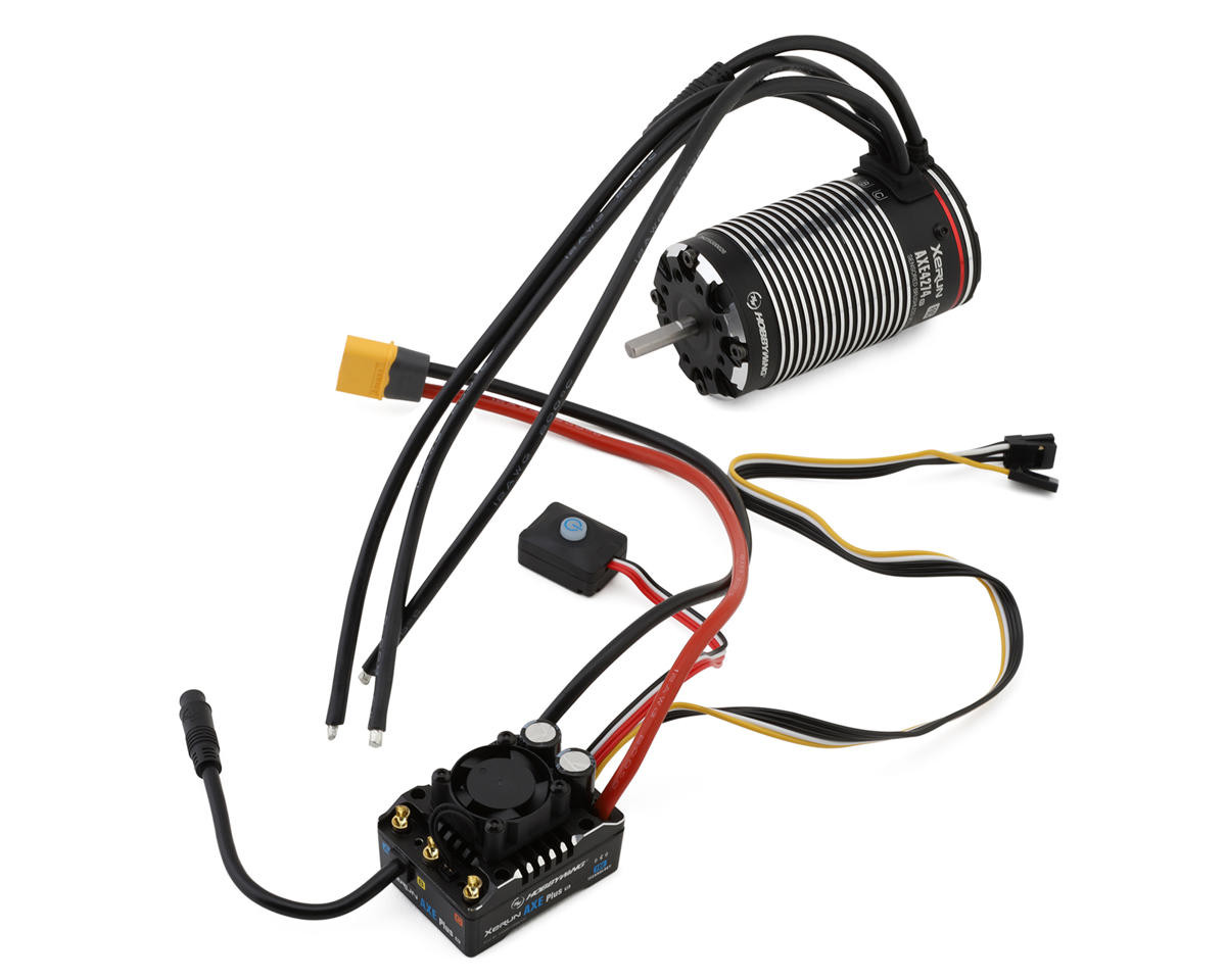 Hobbywing Xerun AXE Plus R3 Sensored Brushless Combo w/4274SD