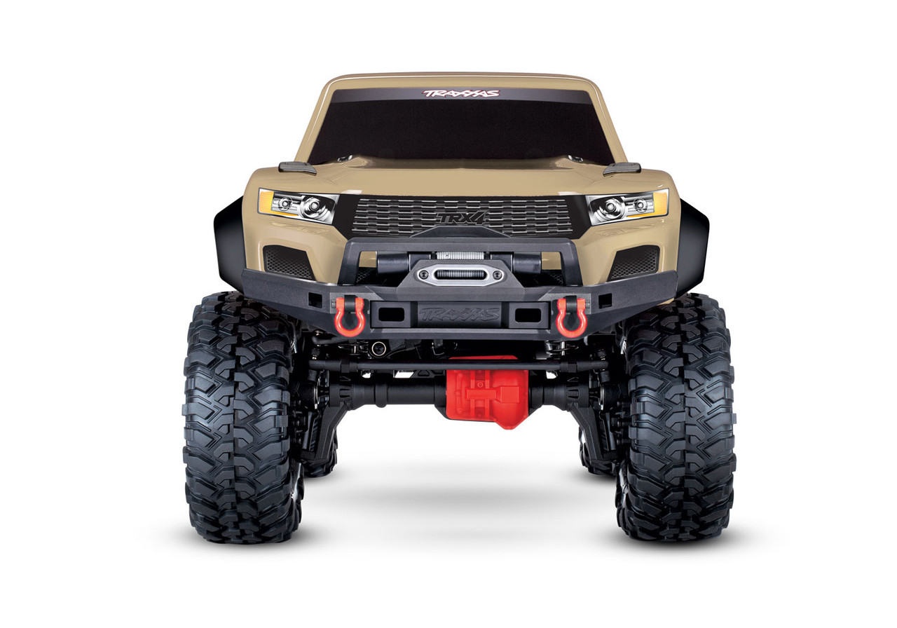 TRX4ボディー Traxxas TRX-4 Sport, Clipless Body, Tan - Small Addictions RC