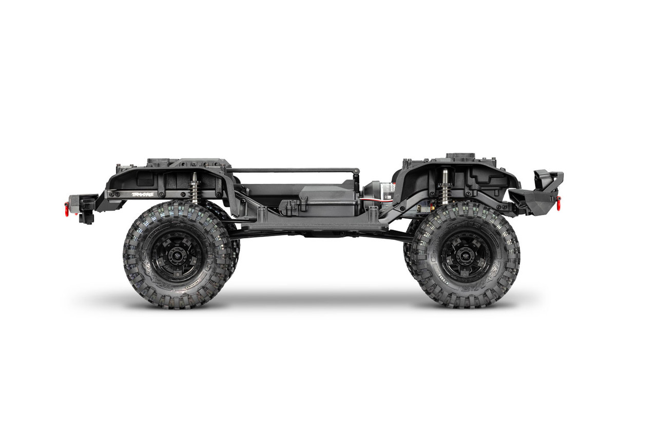 Traxxas TRX-4 Sport, Clipless Body, Red - Small Addictions RC