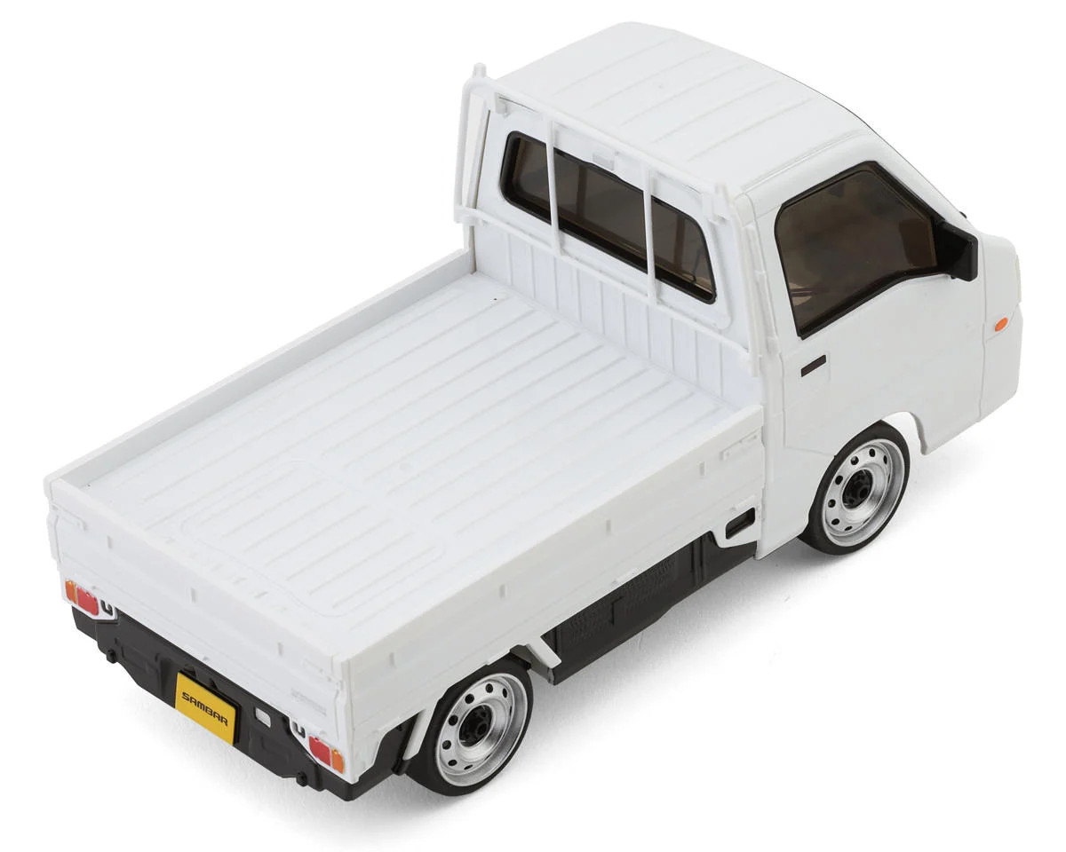 Kyosho 66607 First Mini-Z Subaru Sambar Kei Truck - White - Small