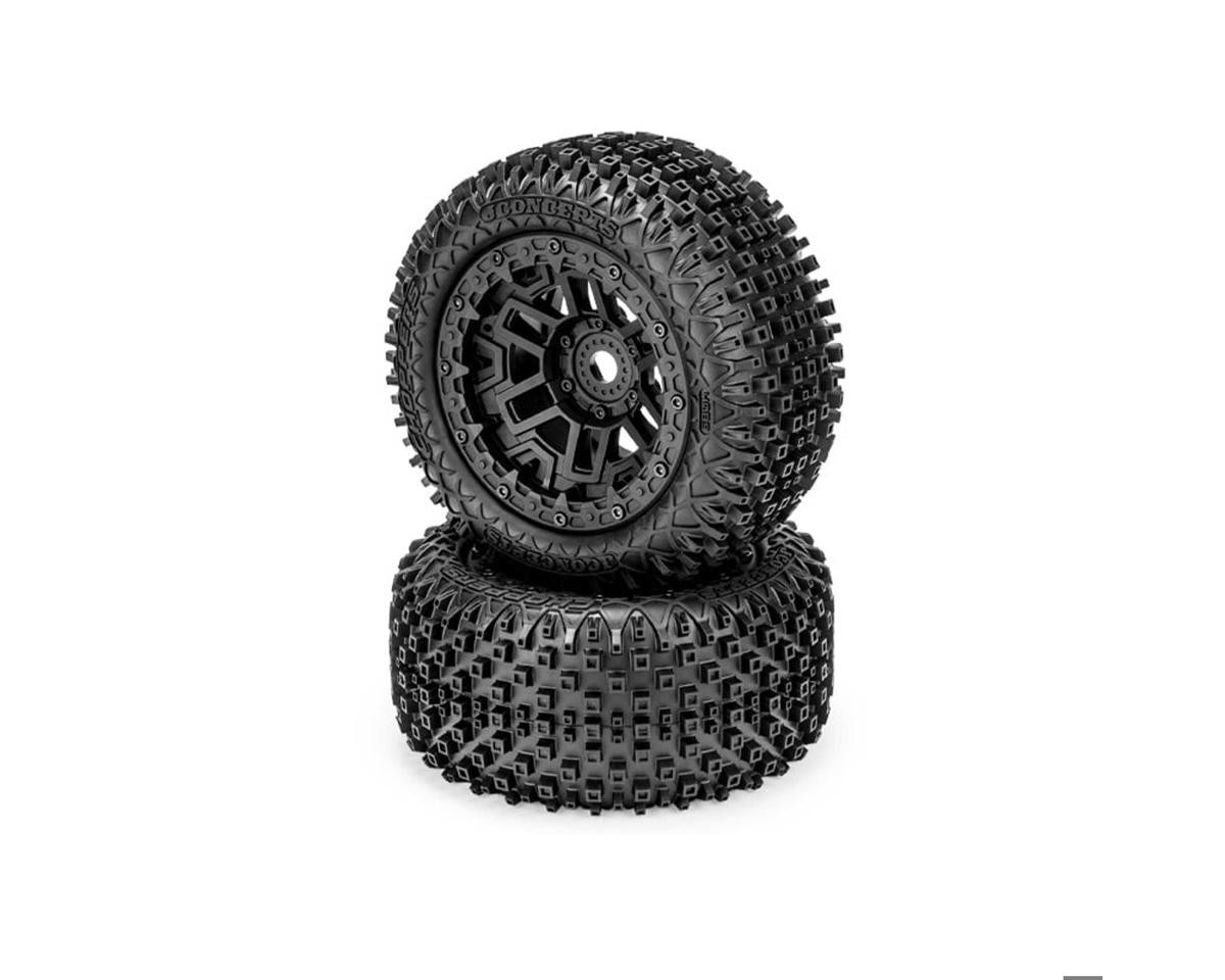 JConcepts Choppers - Pre-Mounted on JC #3450B, Fits Traxxas Sledge