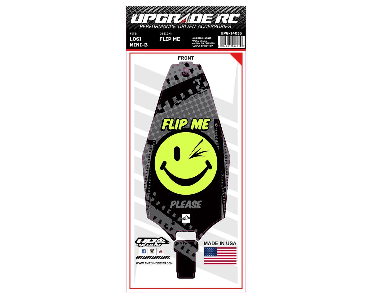 UpGrade RC Chassis Protector for Losi Mini-B (Flip Me) (1)