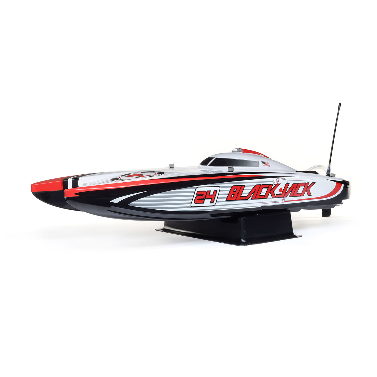 Proboat Blackjack 24" V2 Catamaran Brushless, VegasOffshore: RTR