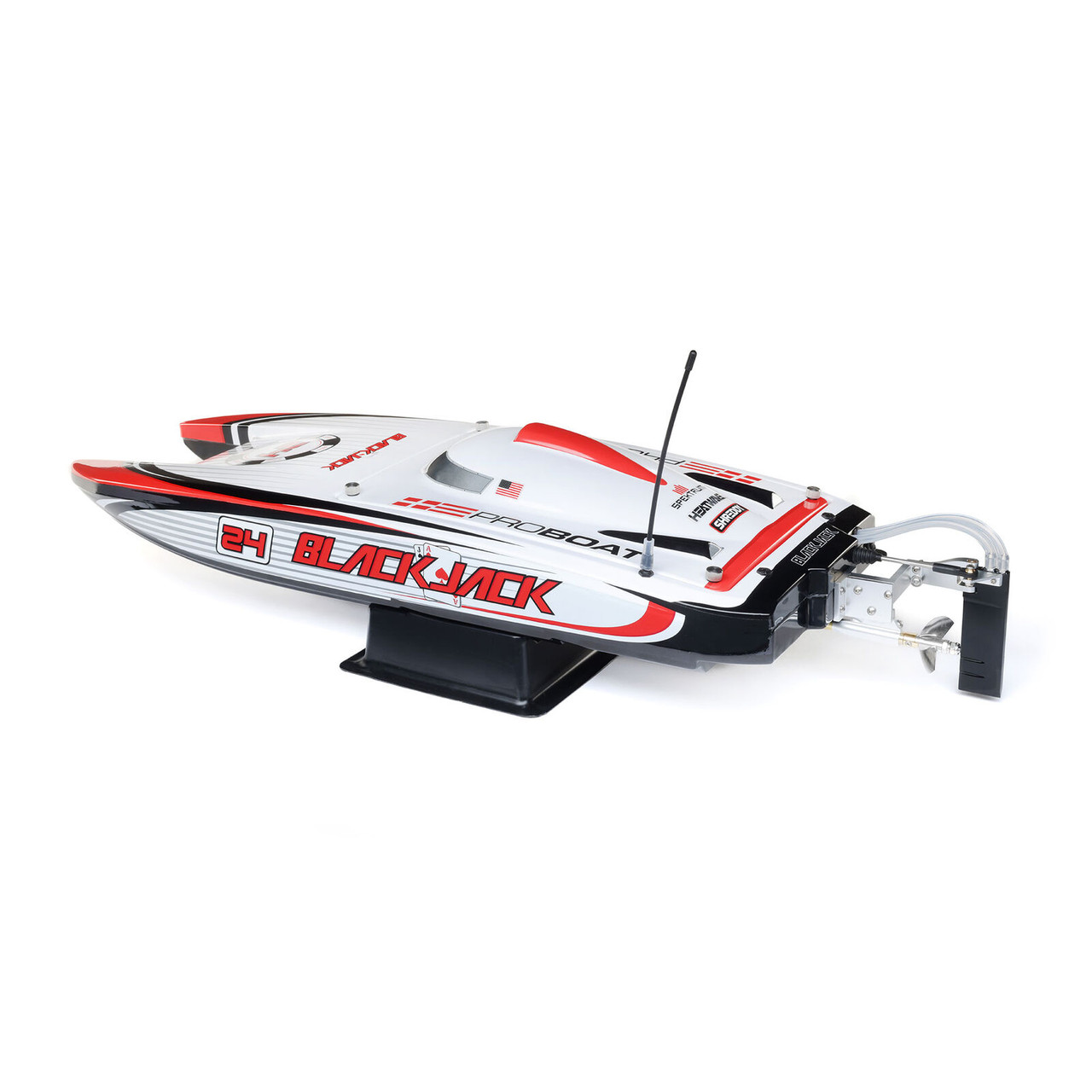 Proboat Blackjack 24" V2 Catamaran Brushless, VegasOffshore: RTR