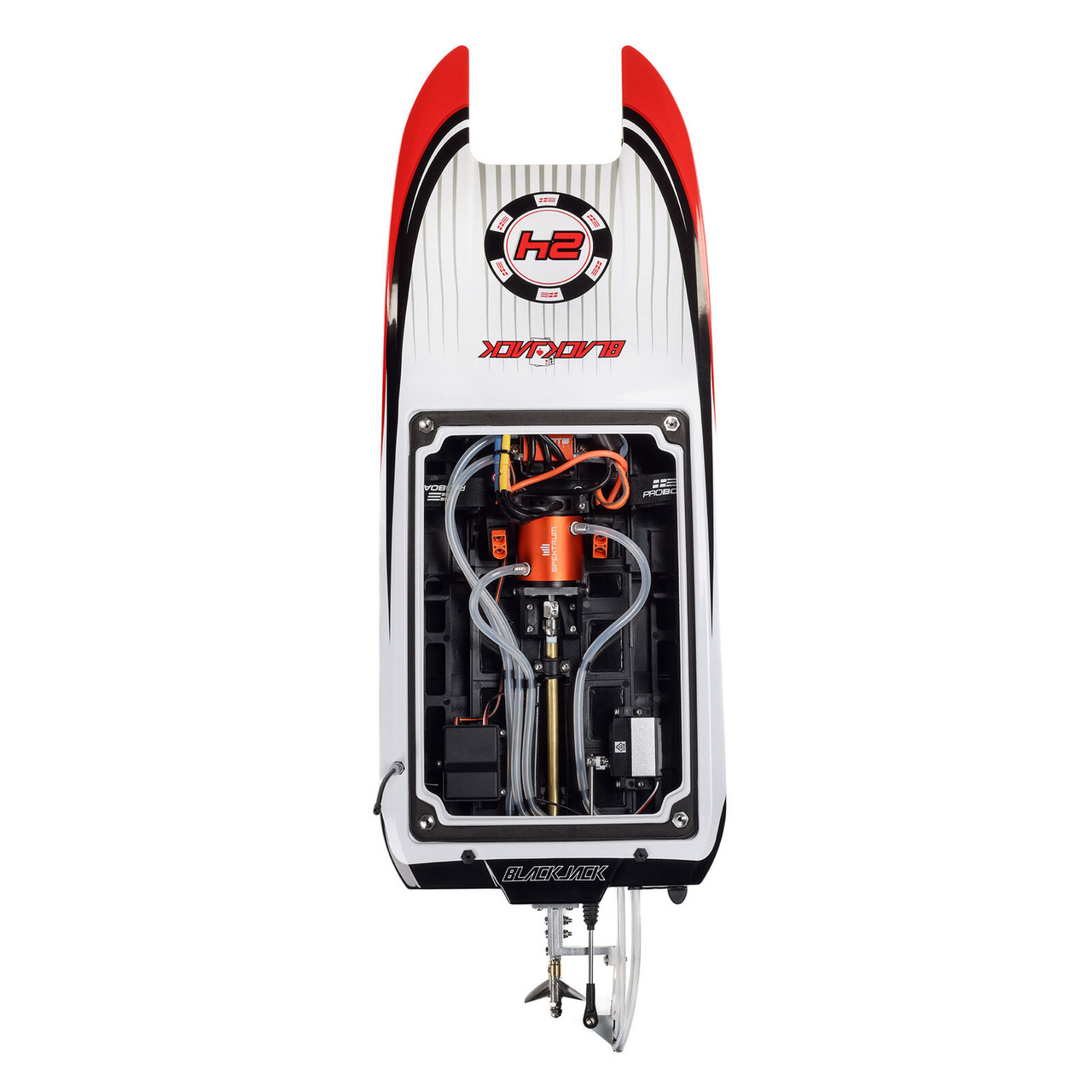 Proboat Blackjack 24" V2 Catamaran Brushless, VegasOffshore: RTR