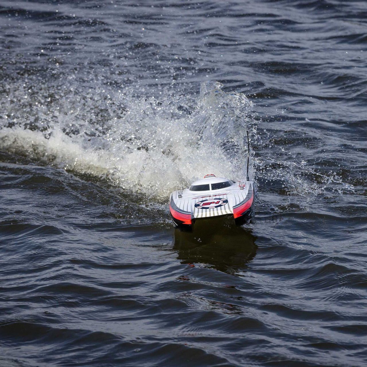 Proboat Blackjack 24" V2 Catamaran Brushless, VegasOffshore: RTR