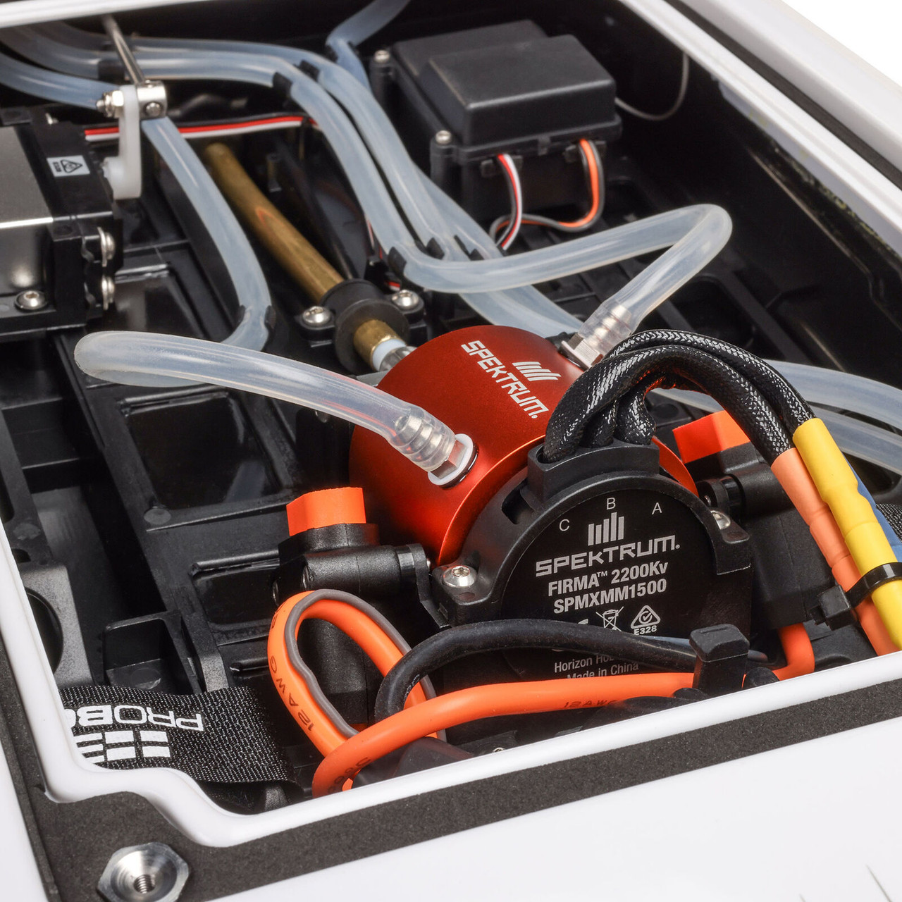 Proboat Blackjack 24" V2 Catamaran Brushless, VegasOffshore: RTR