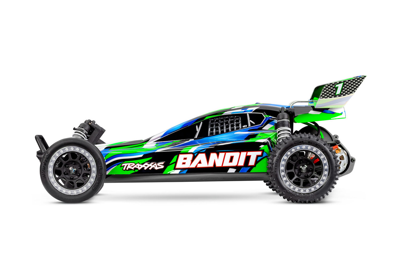 Traxxas BANDIT 1/10 USB-C HD, GRN - Small Addictions RC