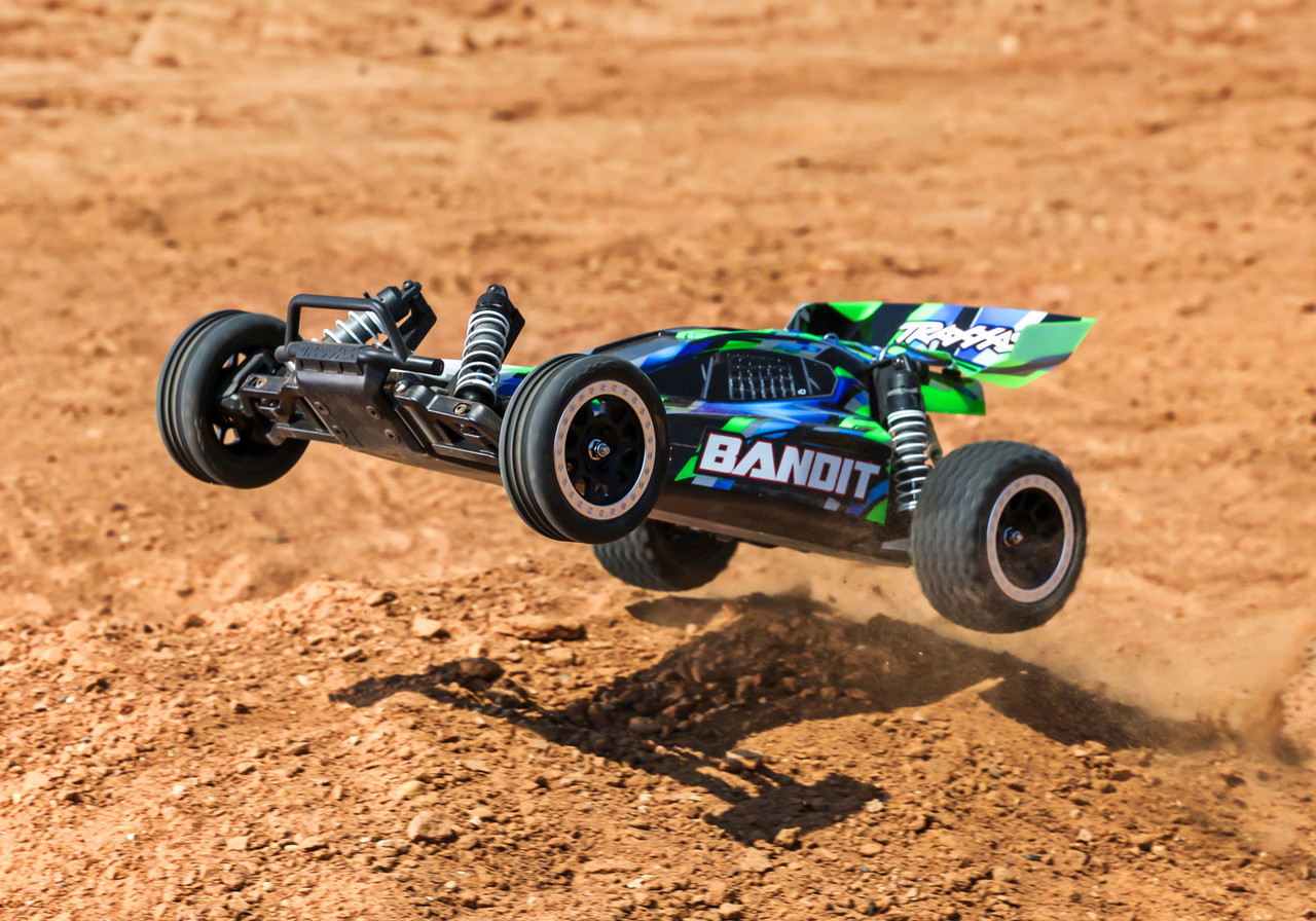 Traxxas BANDIT 1/10 USB-C HD, GRN - Small Addictions RC