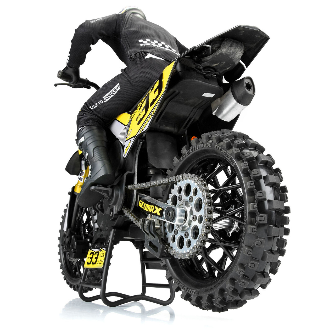 Proline 1023001 Dunlop Geomax MX33 V2 Bead M2 Rear Tire Promoto-MX