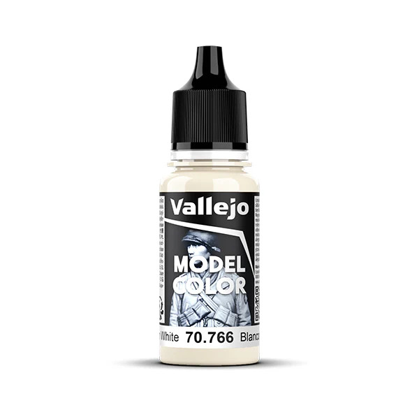 Vallejo 18ml Bottle Cream White Model Color